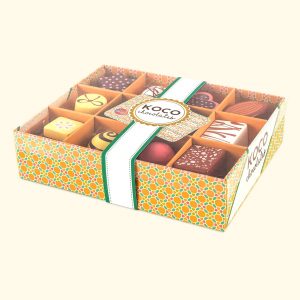 KOCO Wooden Chocolates Box