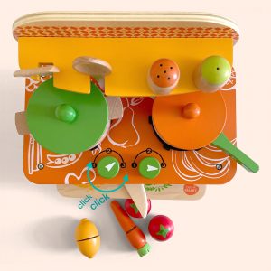 Pretend Play Food Kitchen Set for kids