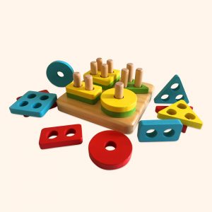 Sorting Shapes Puzzle