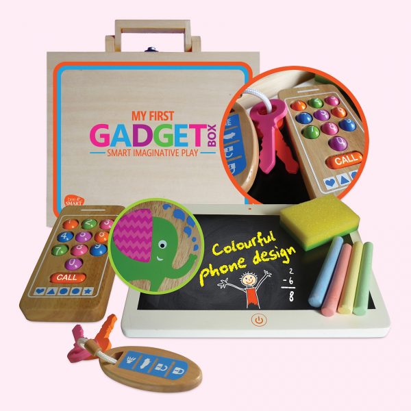 First Gadget Set for 3 year Old Kids