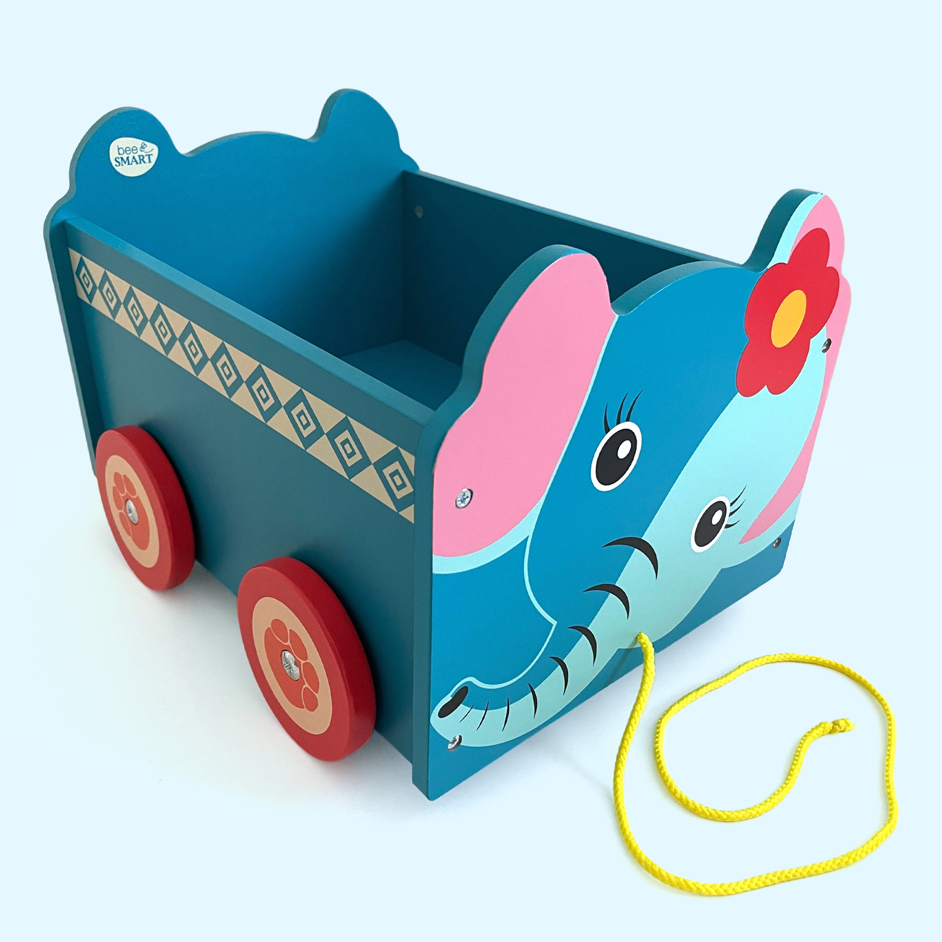 Best Elephant pull along toy box