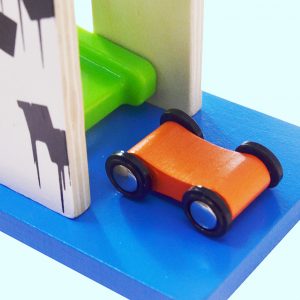 Small Wooden Toy Cars